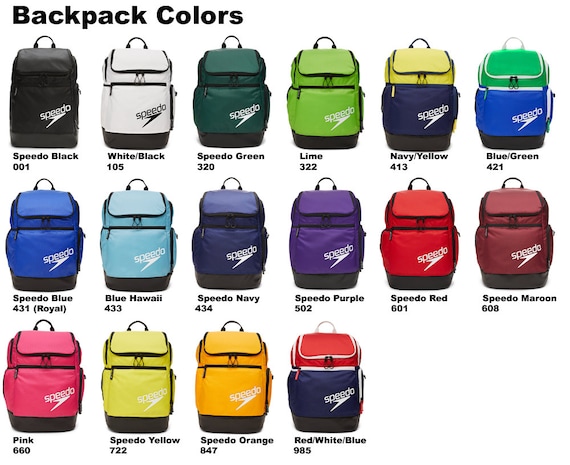Speedo】Teamster Backpack 35L-